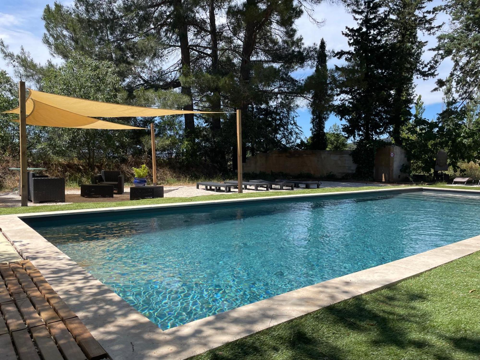 Superbe Bas De Villaix Apartment Aix-en-Provence